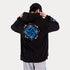 Spring Sukajan Cotton Floral Embroidery Sweatshirts